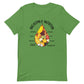 Breastfeeding Nutrition T Shirt Green